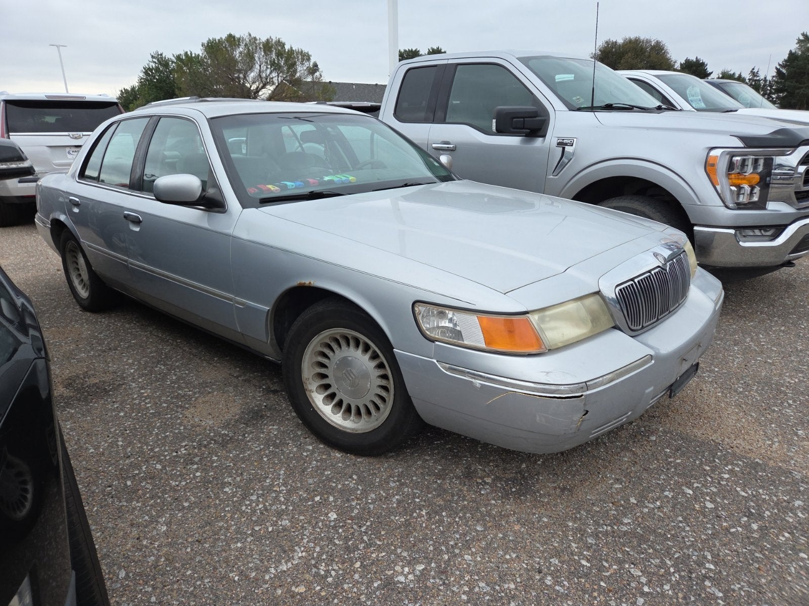 2001 Mercury Grand Marquis LS