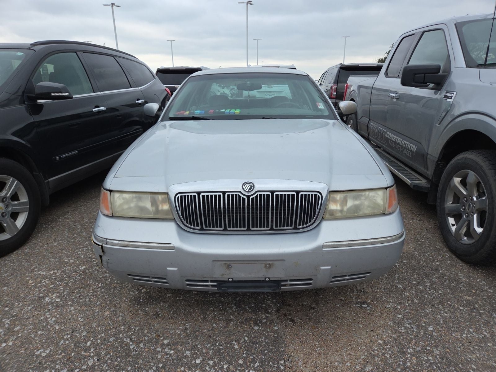 2001 Mercury Grand Marquis LS