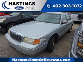 2001 Mercury Grand Marquis LS