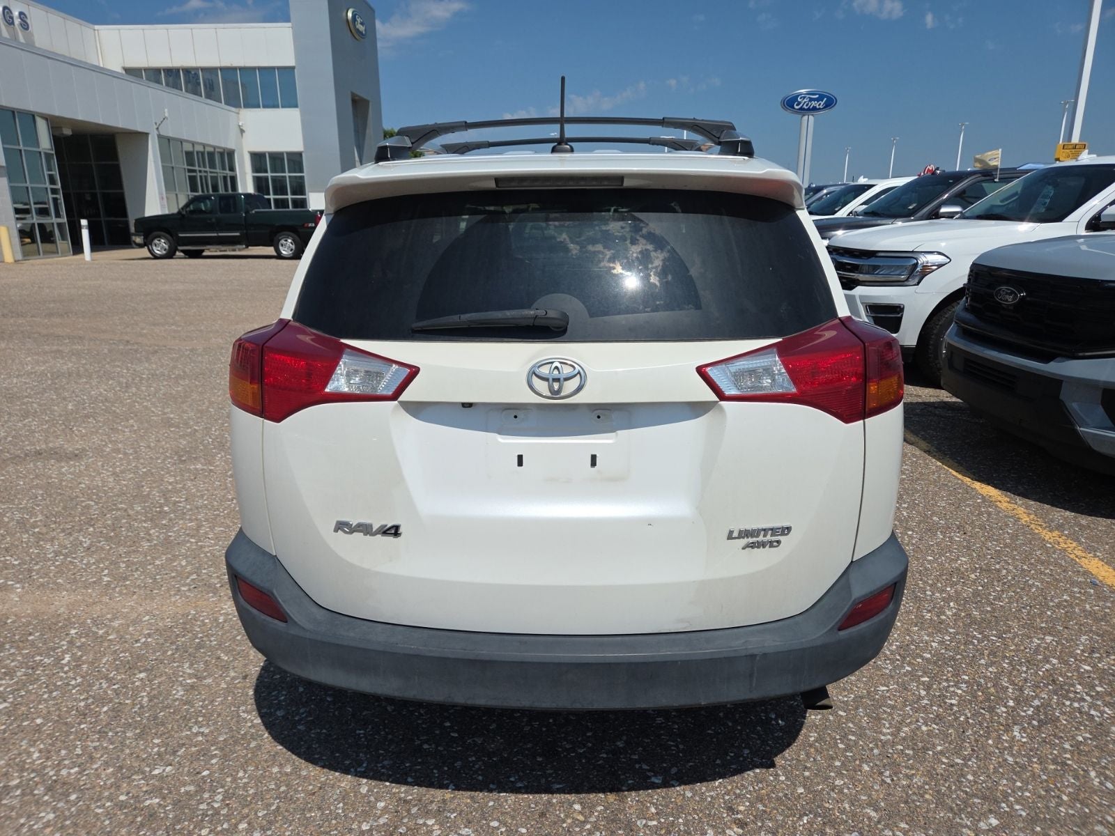 2014 Toyota RAV4 Limited