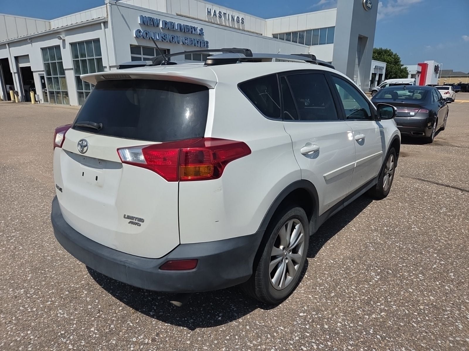 2014 Toyota RAV4 Limited