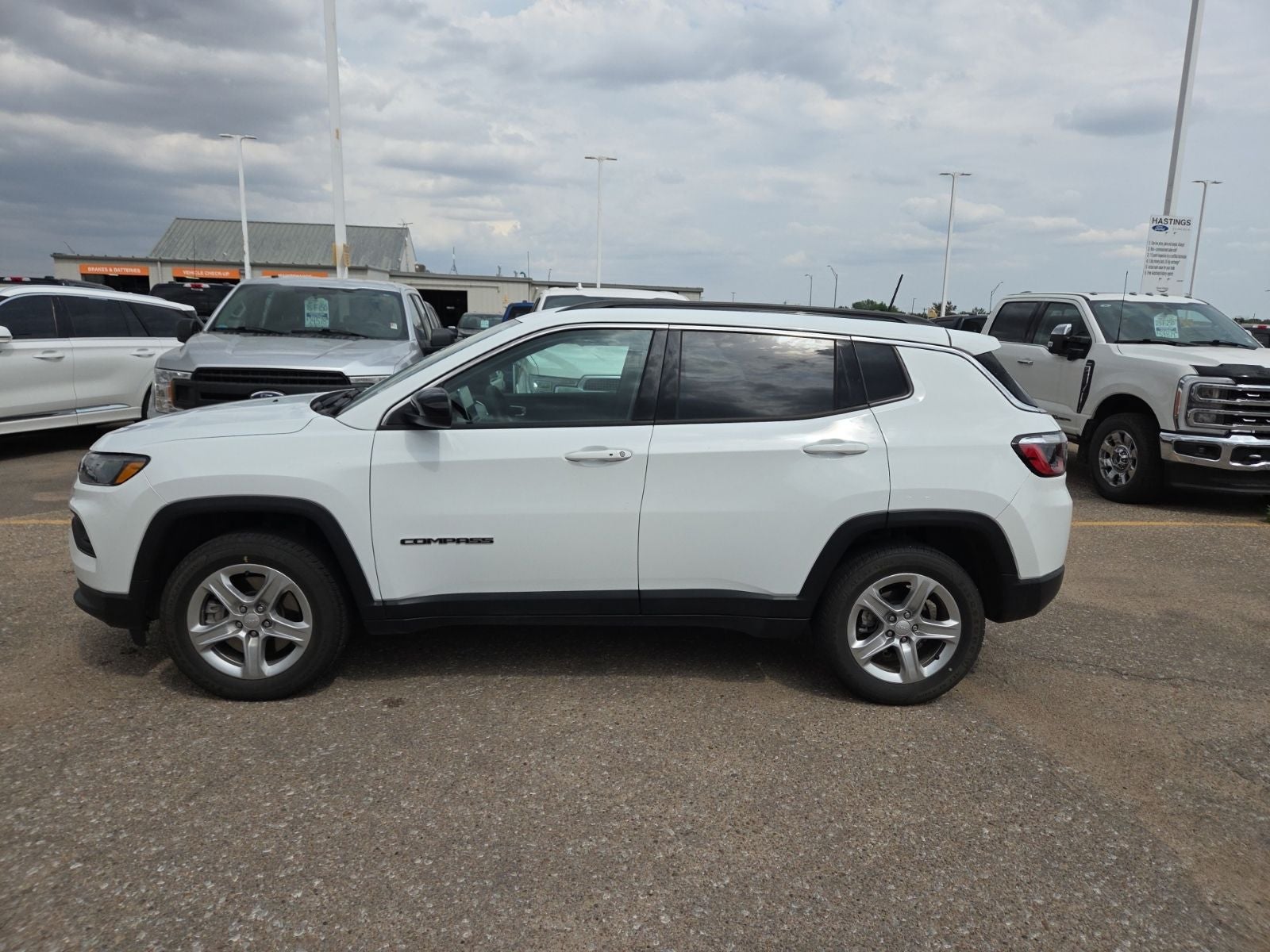 2023 Jeep Compass Latitude