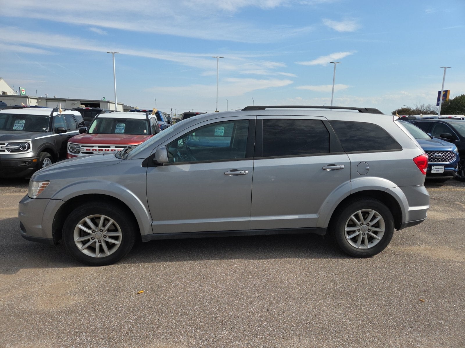 Used 2015 Dodge Journey SXT with VIN 3C4PDCBG9FT701761 for sale in Hastings, NE
