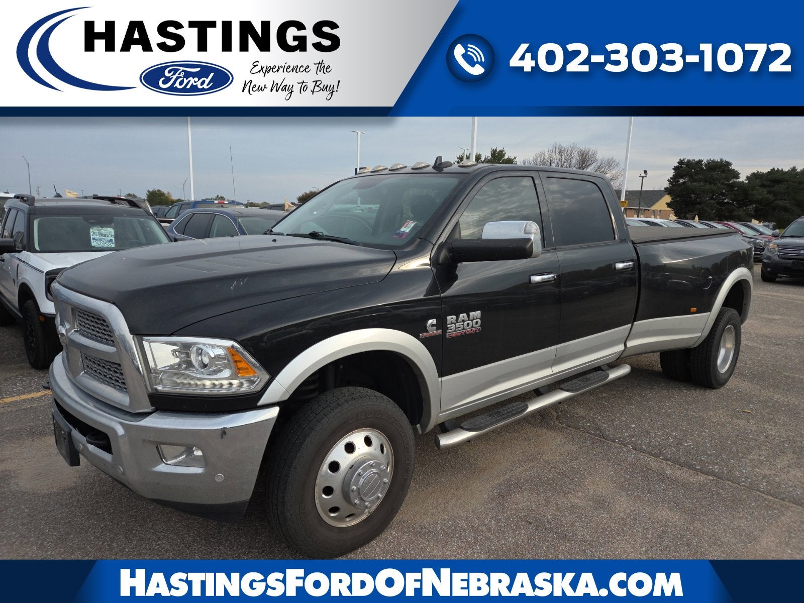 2018 RAM 3500 Laramie Crew Cab