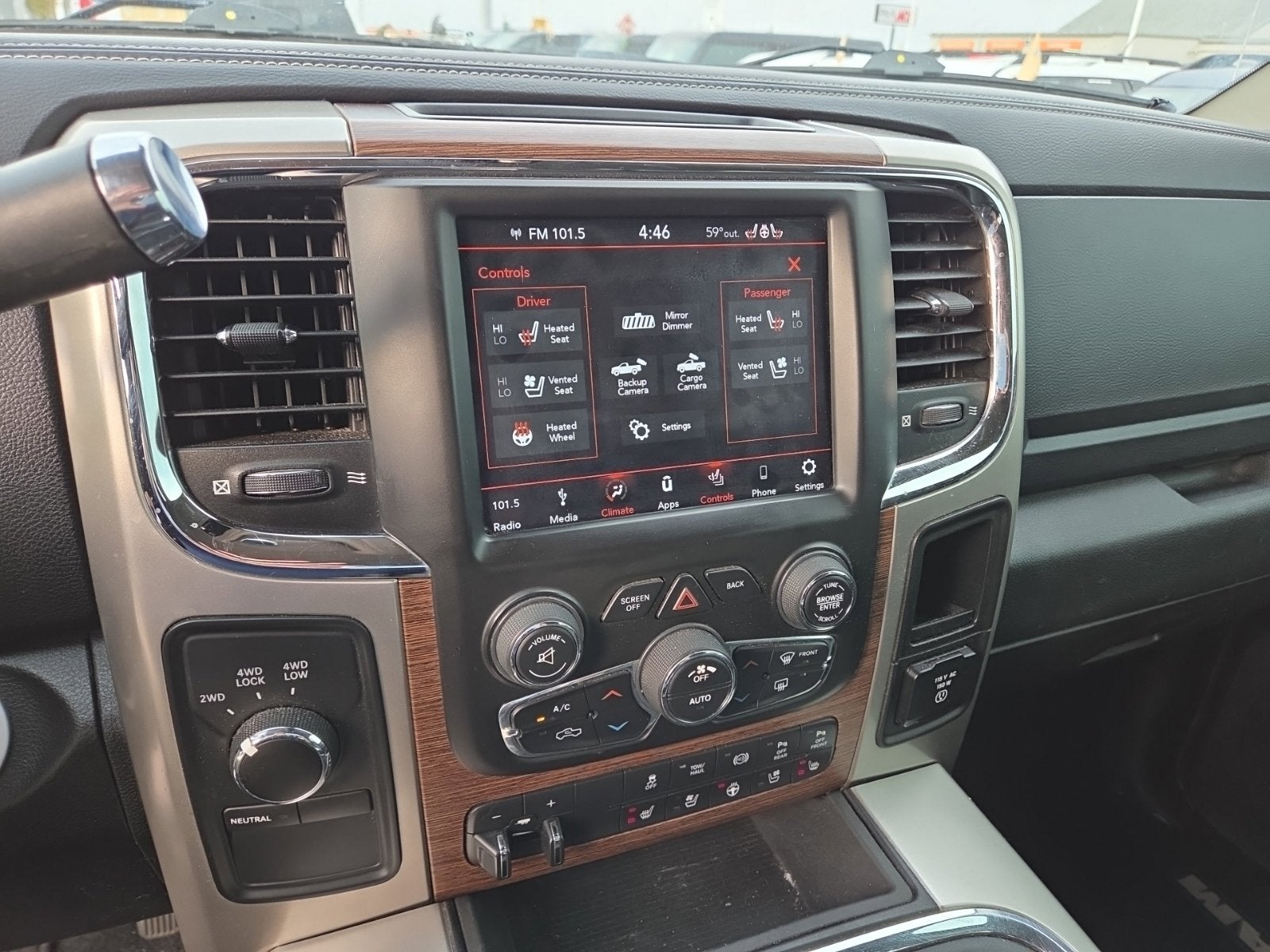 2018 RAM 3500 Laramie Crew Cab