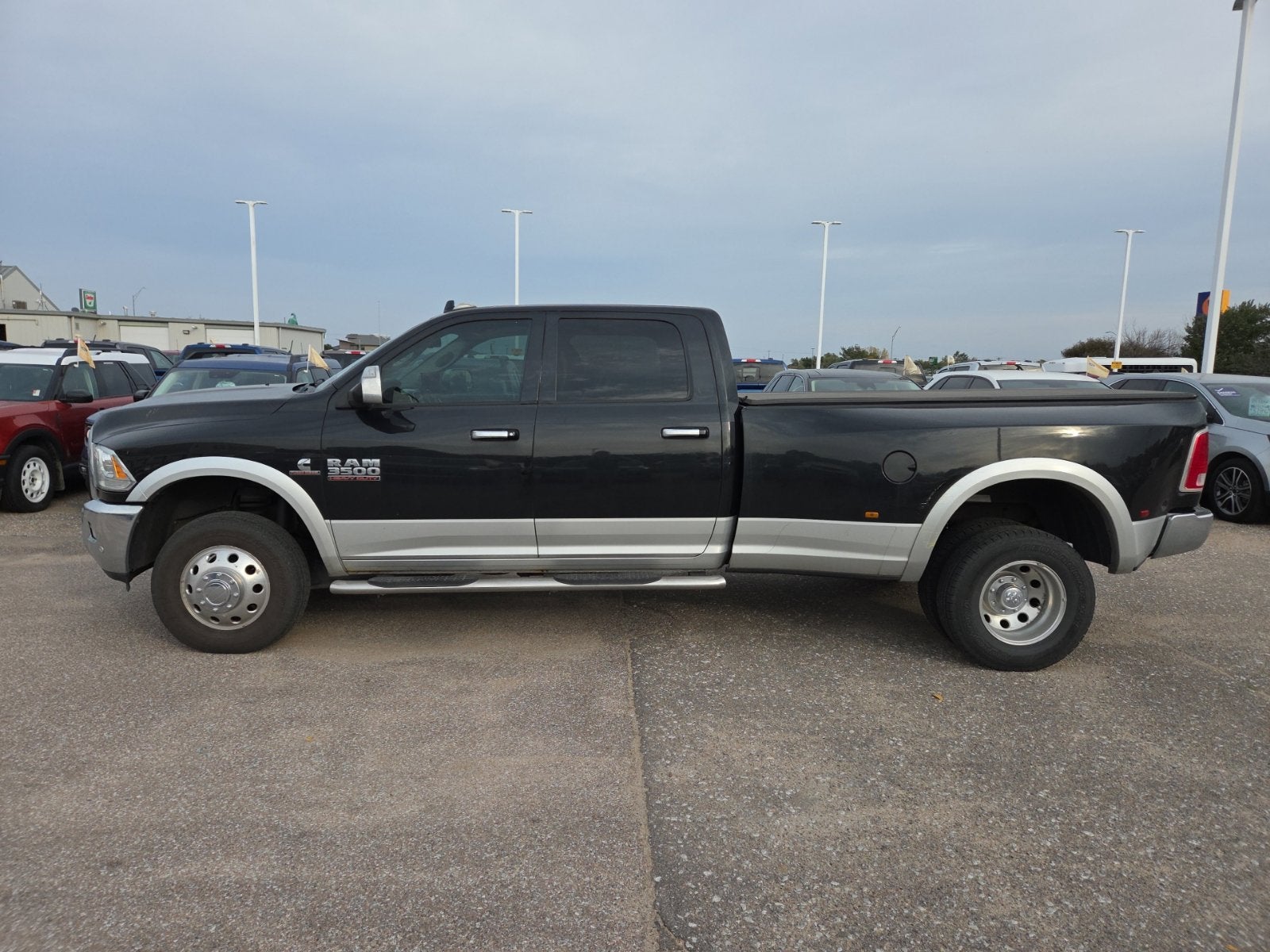 2018 RAM 3500 Laramie Crew Cab