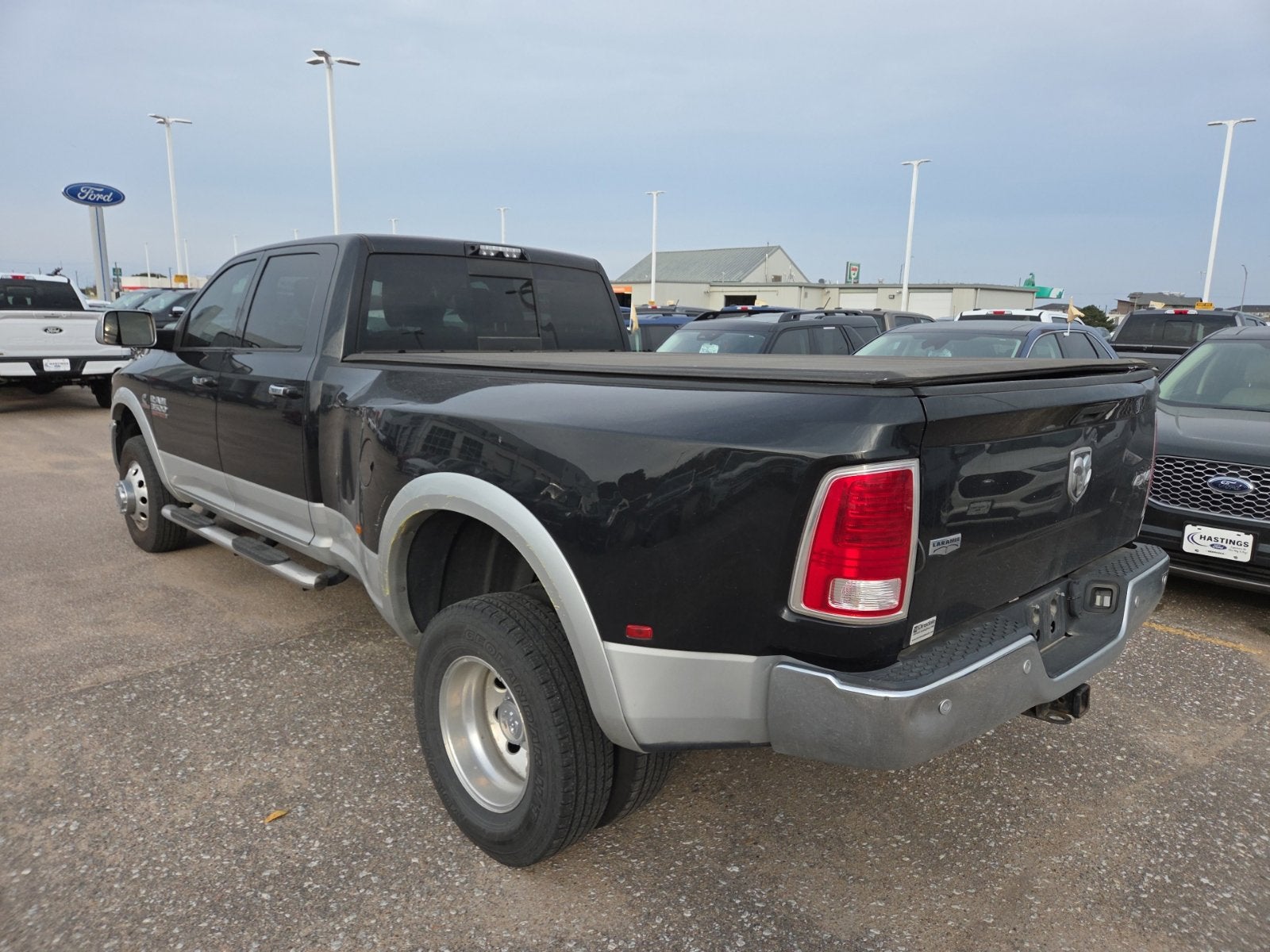 2018 RAM 3500 Laramie Crew Cab