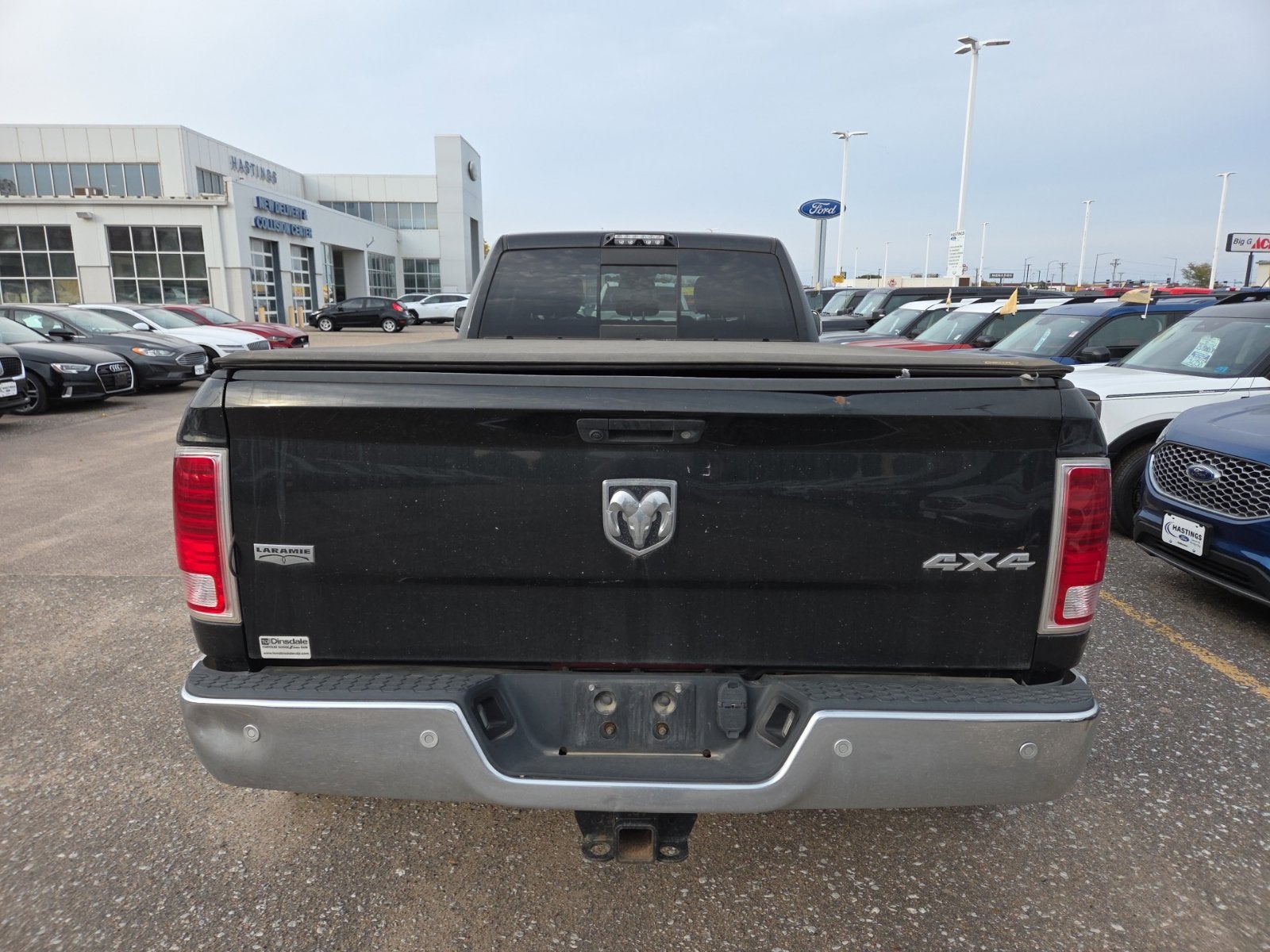 2018 RAM 3500 Laramie Crew Cab