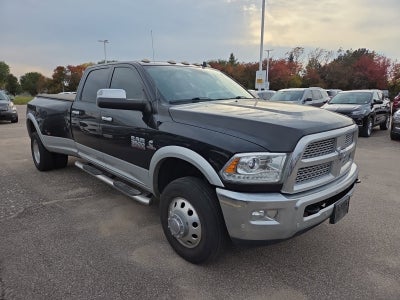 2018 RAM 3500 Laramie Crew Cab
