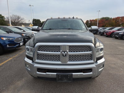 2018 RAM 3500 Laramie Crew Cab