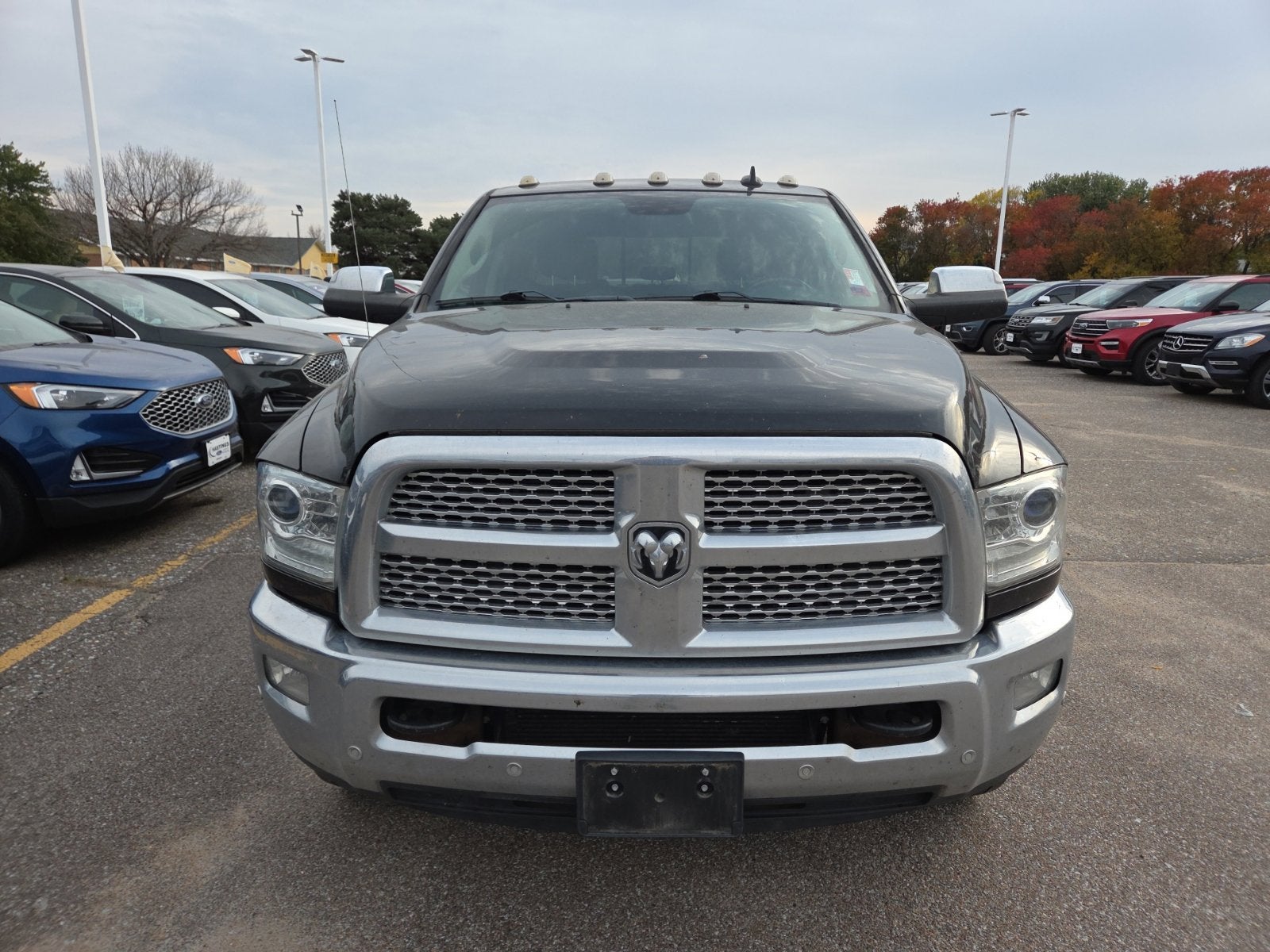 2018 RAM 3500 Laramie Crew Cab