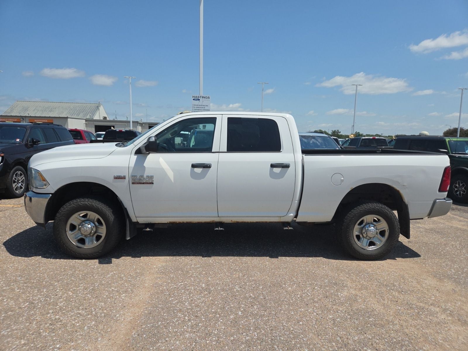 Used 2014 RAM Ram 2500 Pickup Tradesman with VIN 3C6UR5CJ4EG244415 for sale in Hastings, NE