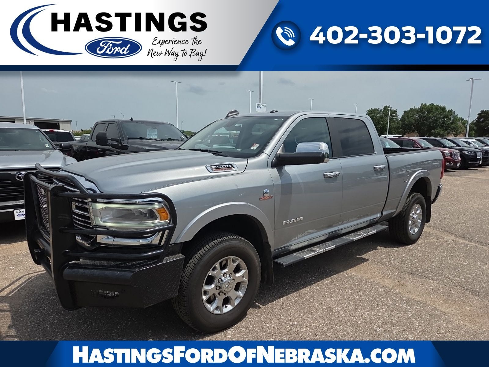 2021 RAM 2500 Laramie