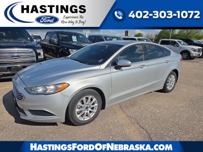 2018 Ford Fusion S 100A