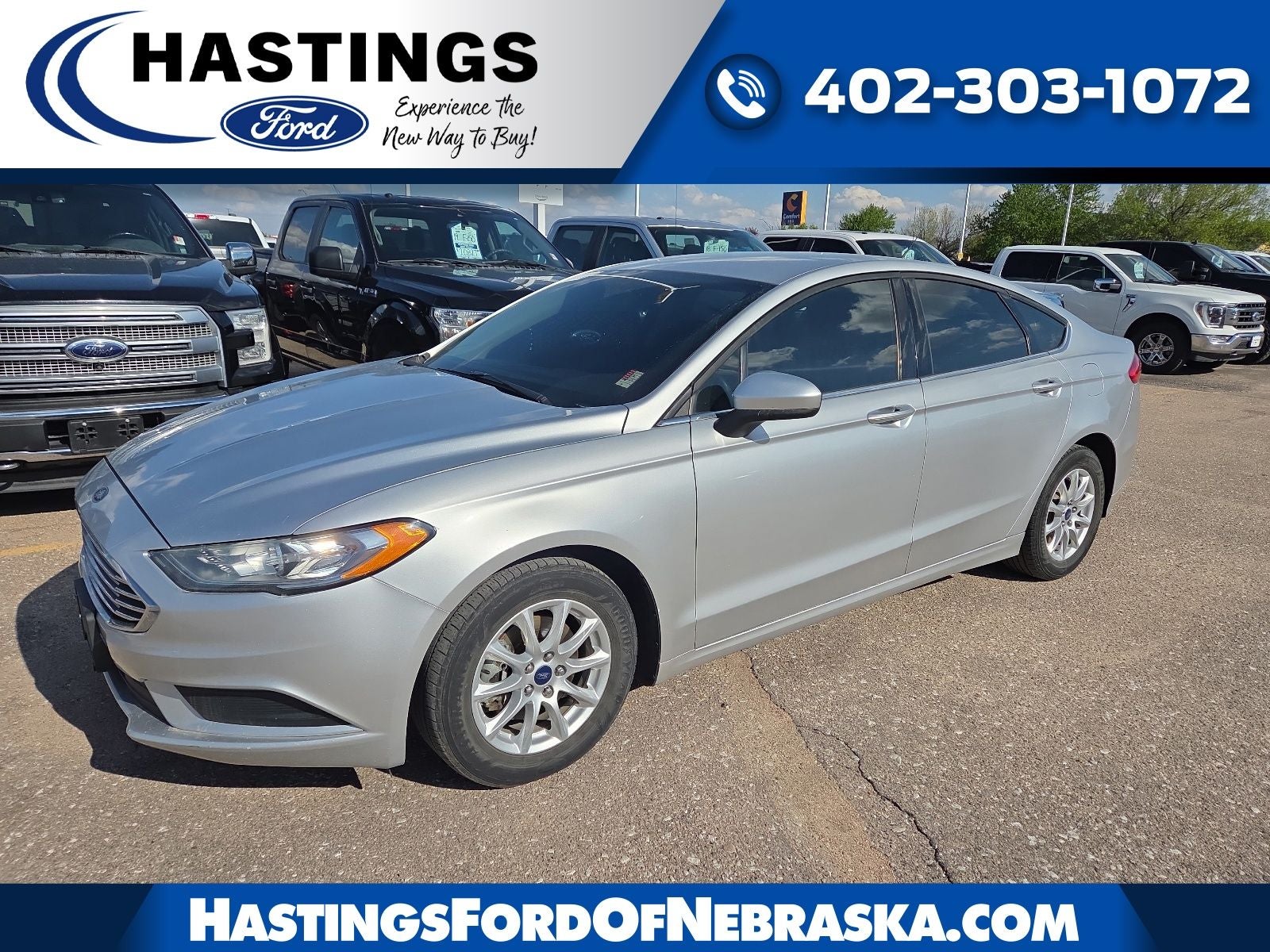 2018 Ford Fusion S 100A