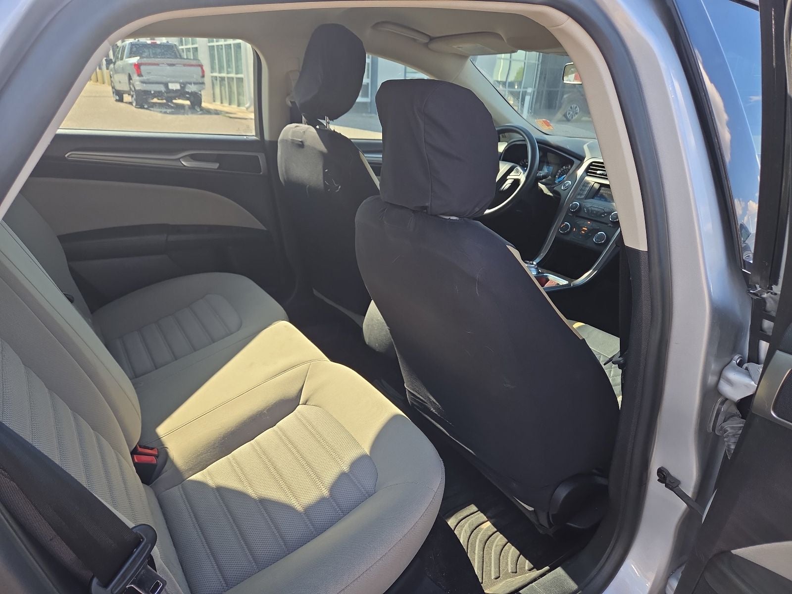 2018 Ford Fusion S 100A