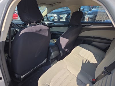 2018 Ford Fusion S 100A