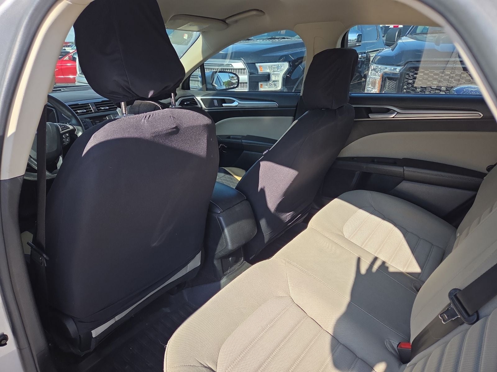 2018 Ford Fusion S 100A