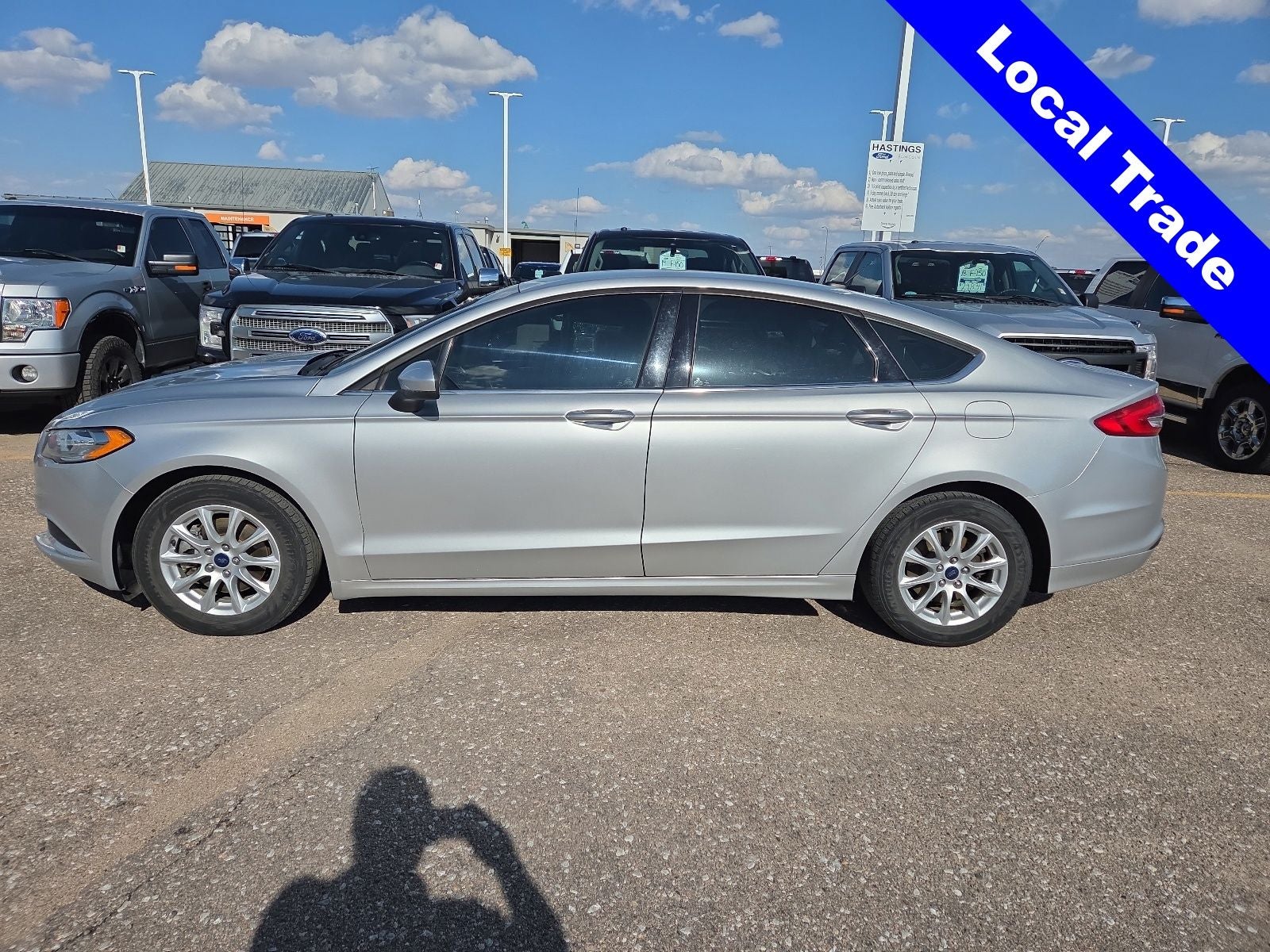 2018 Ford Fusion S 100A