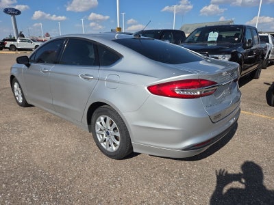 2018 Ford Fusion S 100A