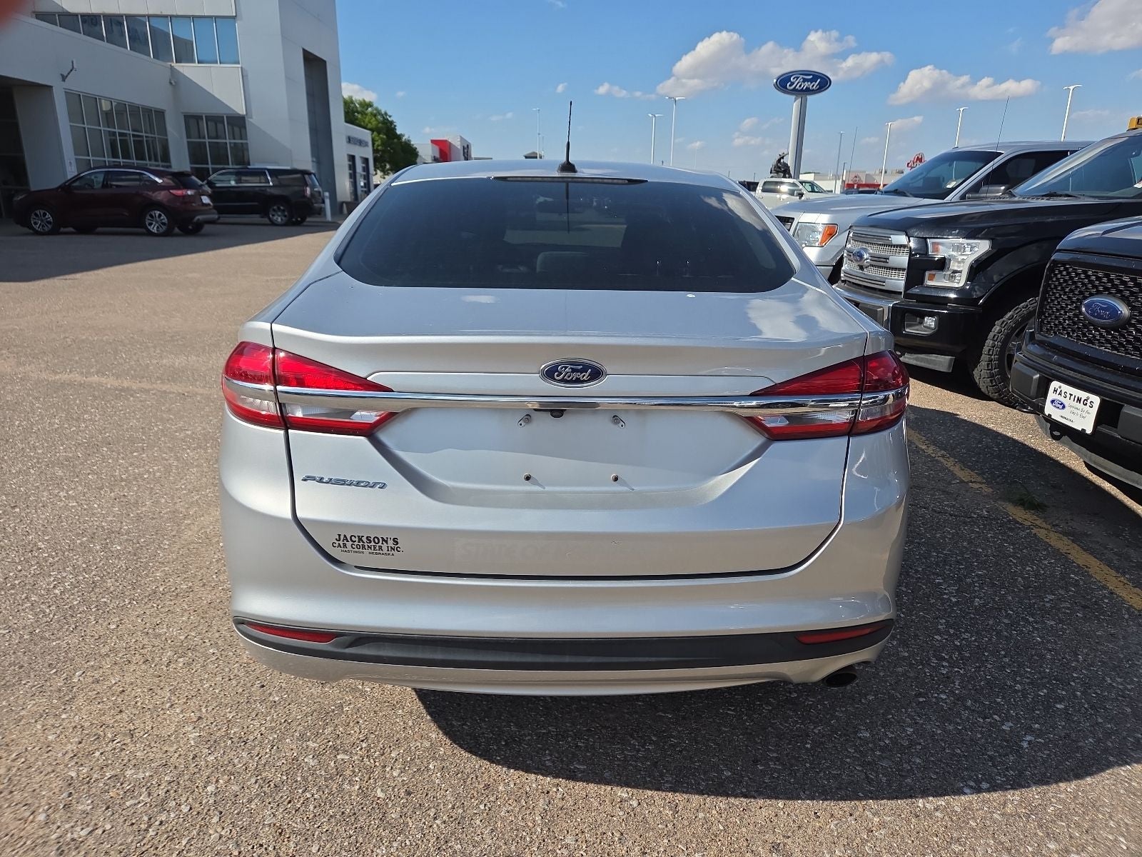2018 Ford Fusion S 100A