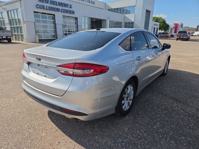 2018 Ford Fusion S 100A
