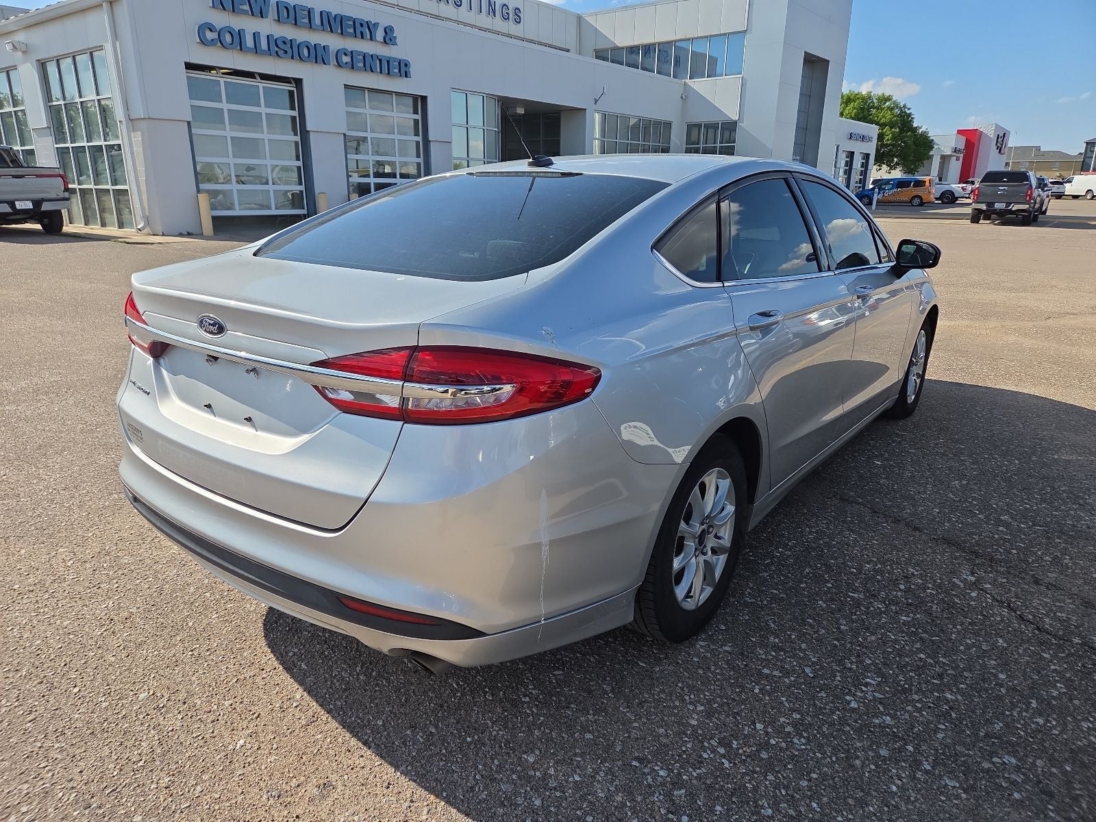2018 Ford Fusion S 100A