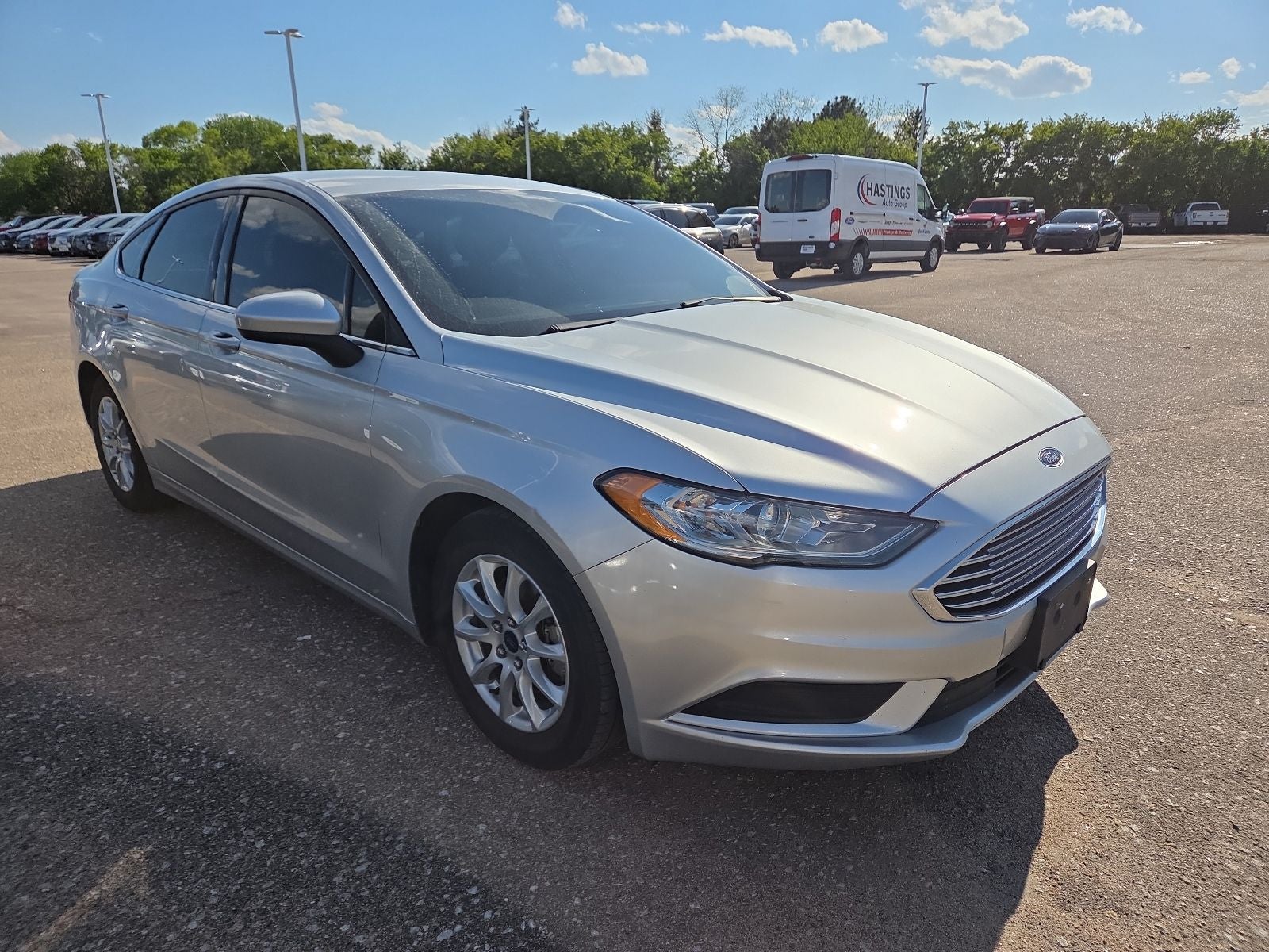 2018 Ford Fusion S 100A