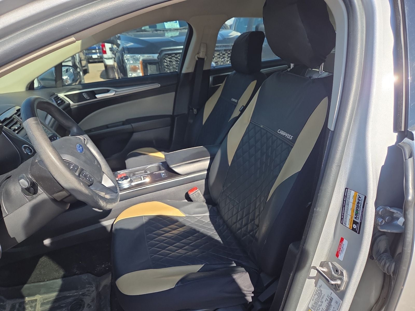 2018 Ford Fusion S 100A