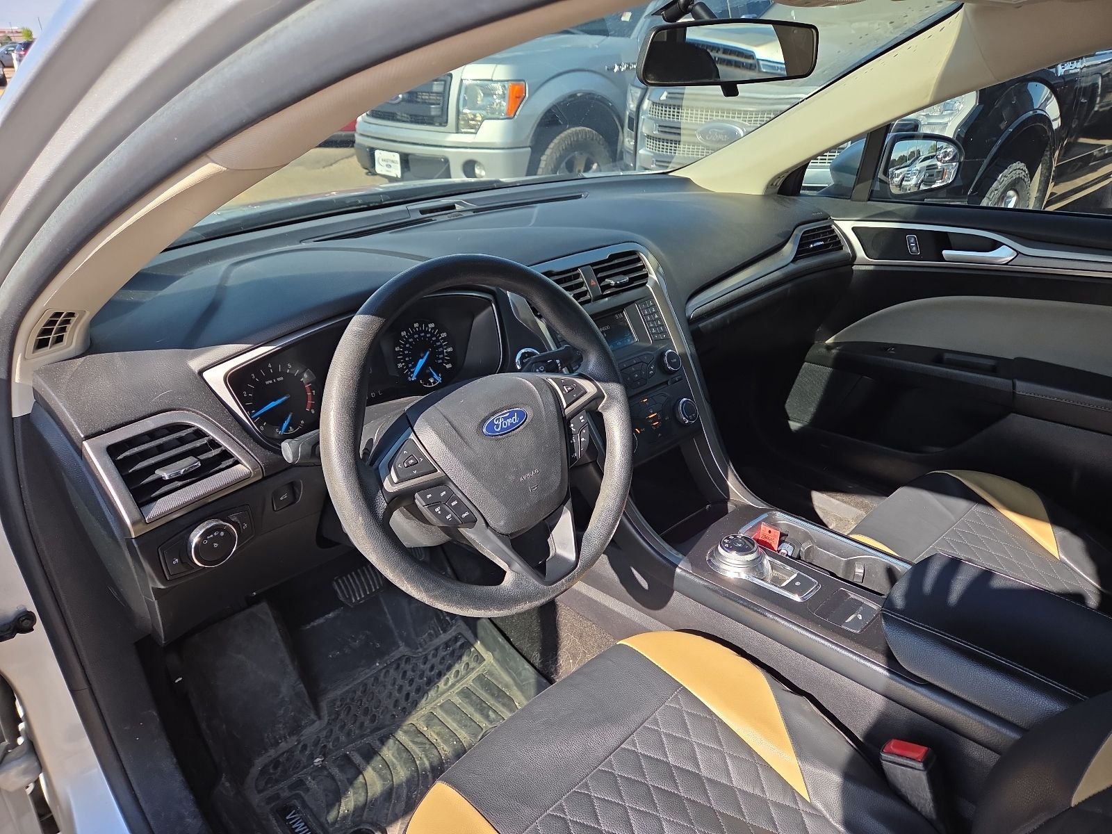 2018 Ford Fusion S 100A