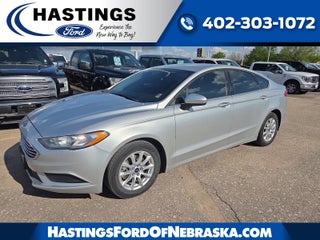 2018 Ford Fusion S 100A