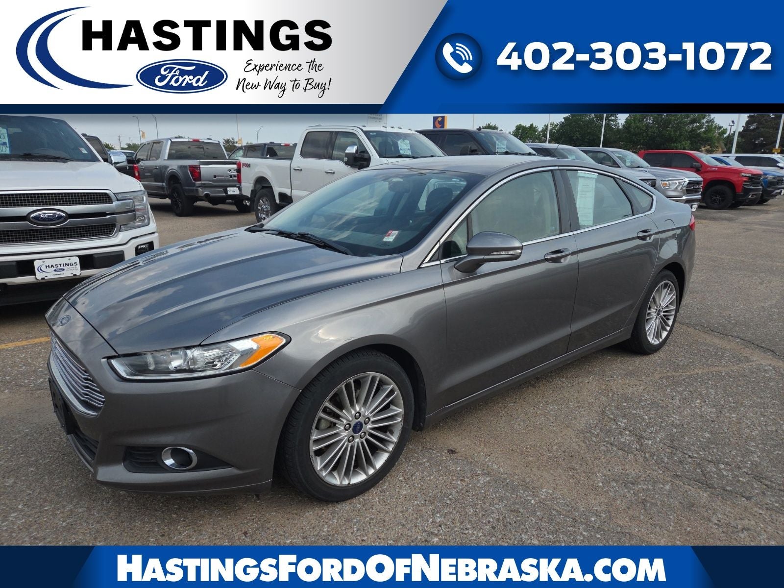 2014 Ford Fusion SE I4 FWD's photo