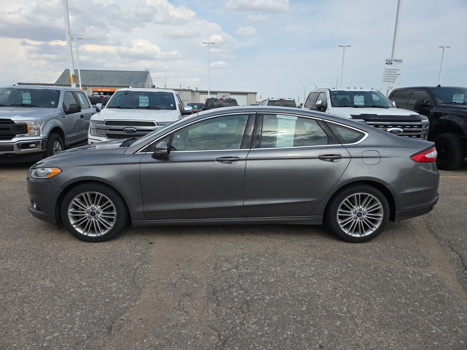Used 2014 Ford Fusion SE with VIN 3FA6P0H97ER367919 for sale in Hastings, NE