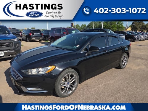 2017 Ford Fusion SE 201A