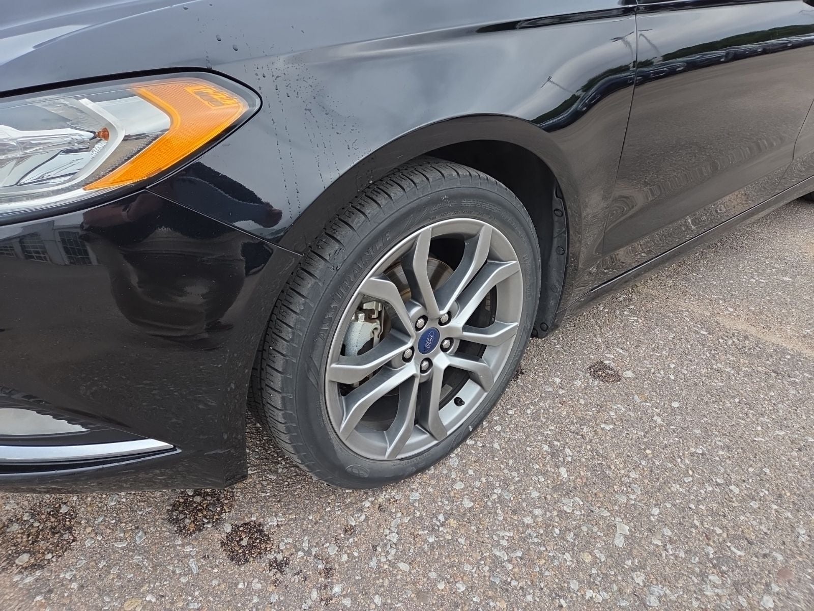 2017 Ford Fusion SE 201A