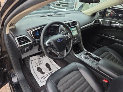 2017 Ford Fusion SE 201A