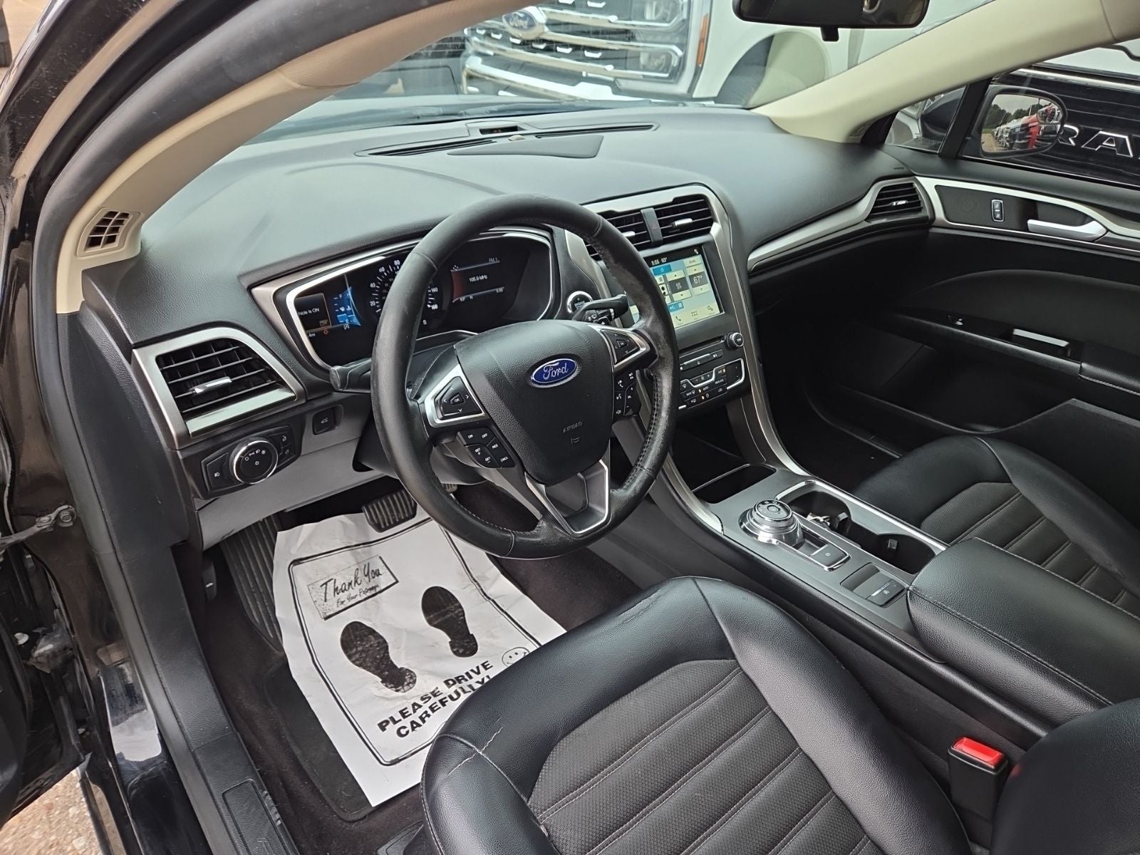 2017 Ford Fusion SE 201A
