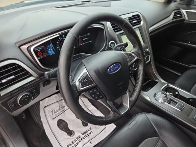 2017 Ford Fusion SE 201A