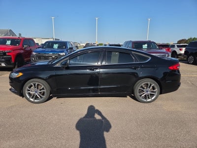2017 Ford Fusion SE 201A