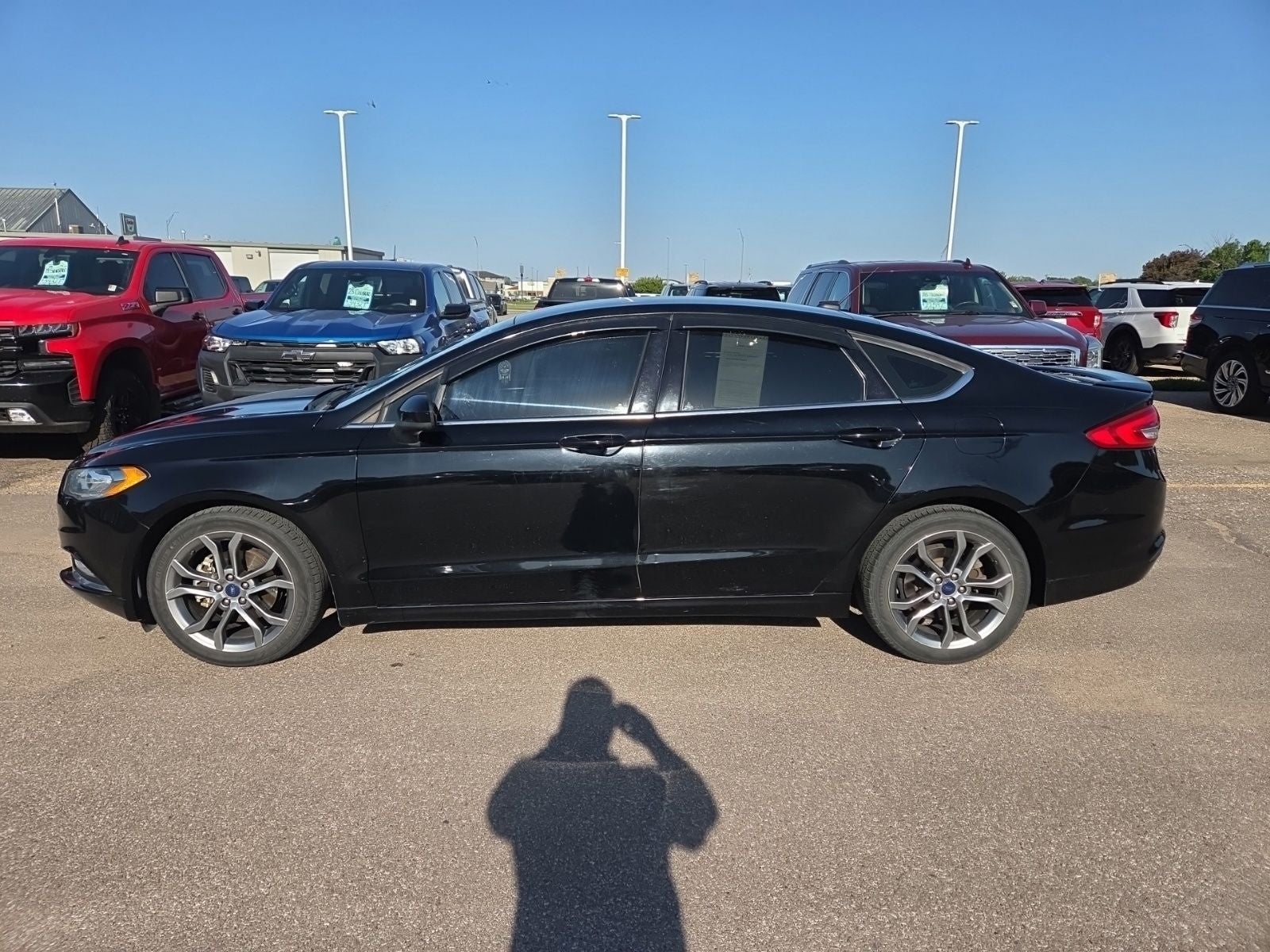 2017 Ford Fusion SE 201A