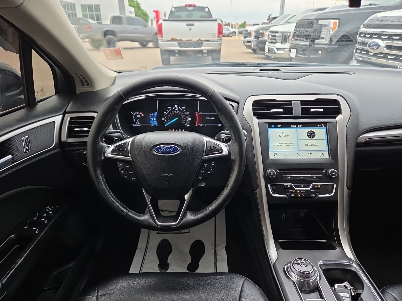 2017 Ford Fusion SE 201A