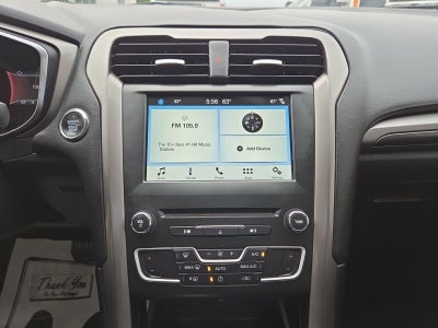 2017 Ford Fusion SE 201A