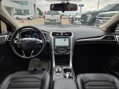 2017 Ford Fusion SE 201A
