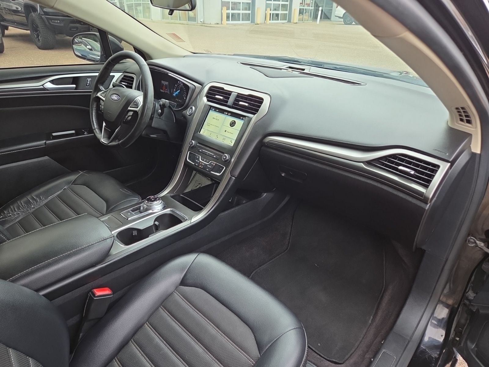 2017 Ford Fusion SE 201A