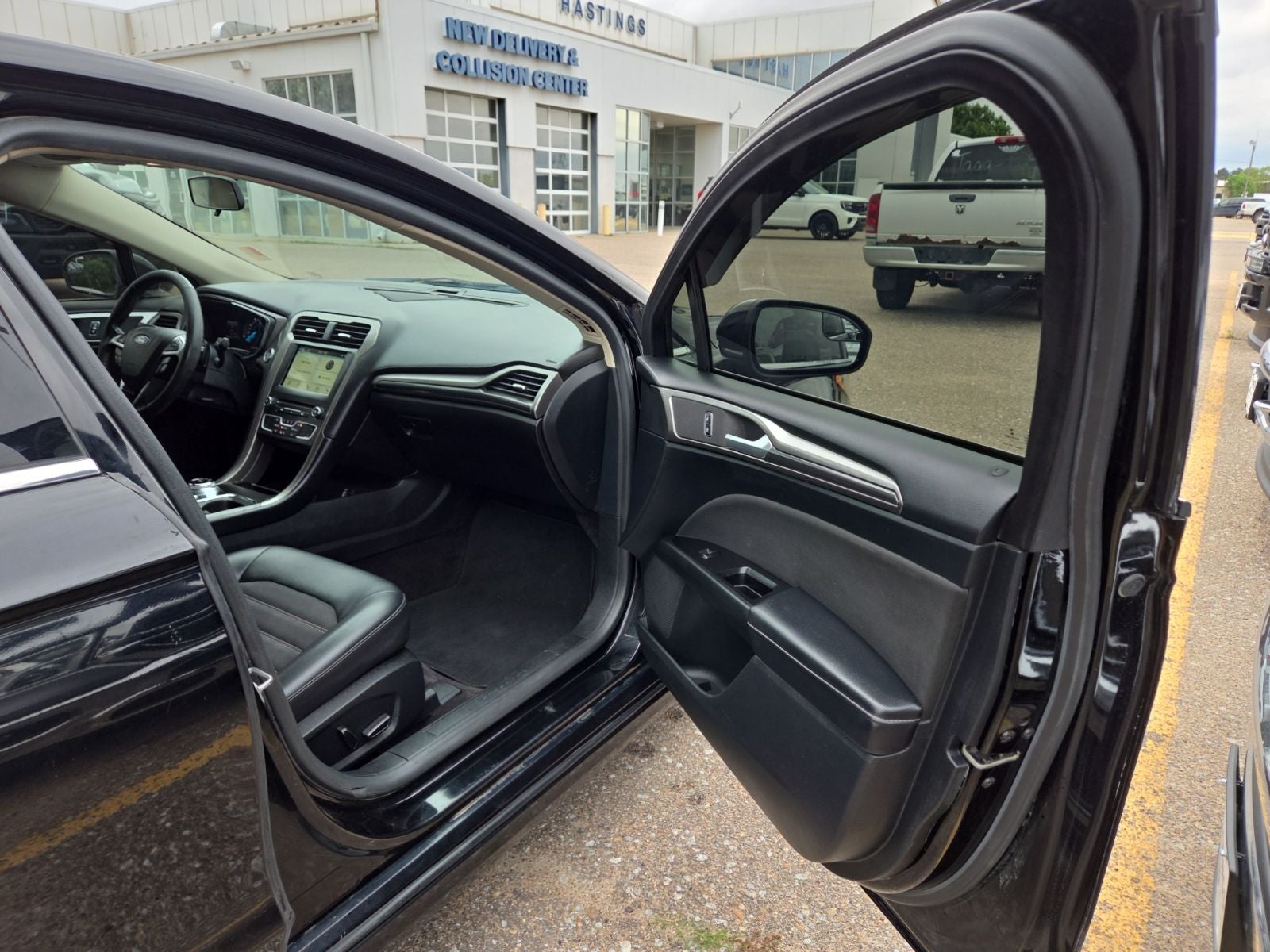 2017 Ford Fusion SE 201A