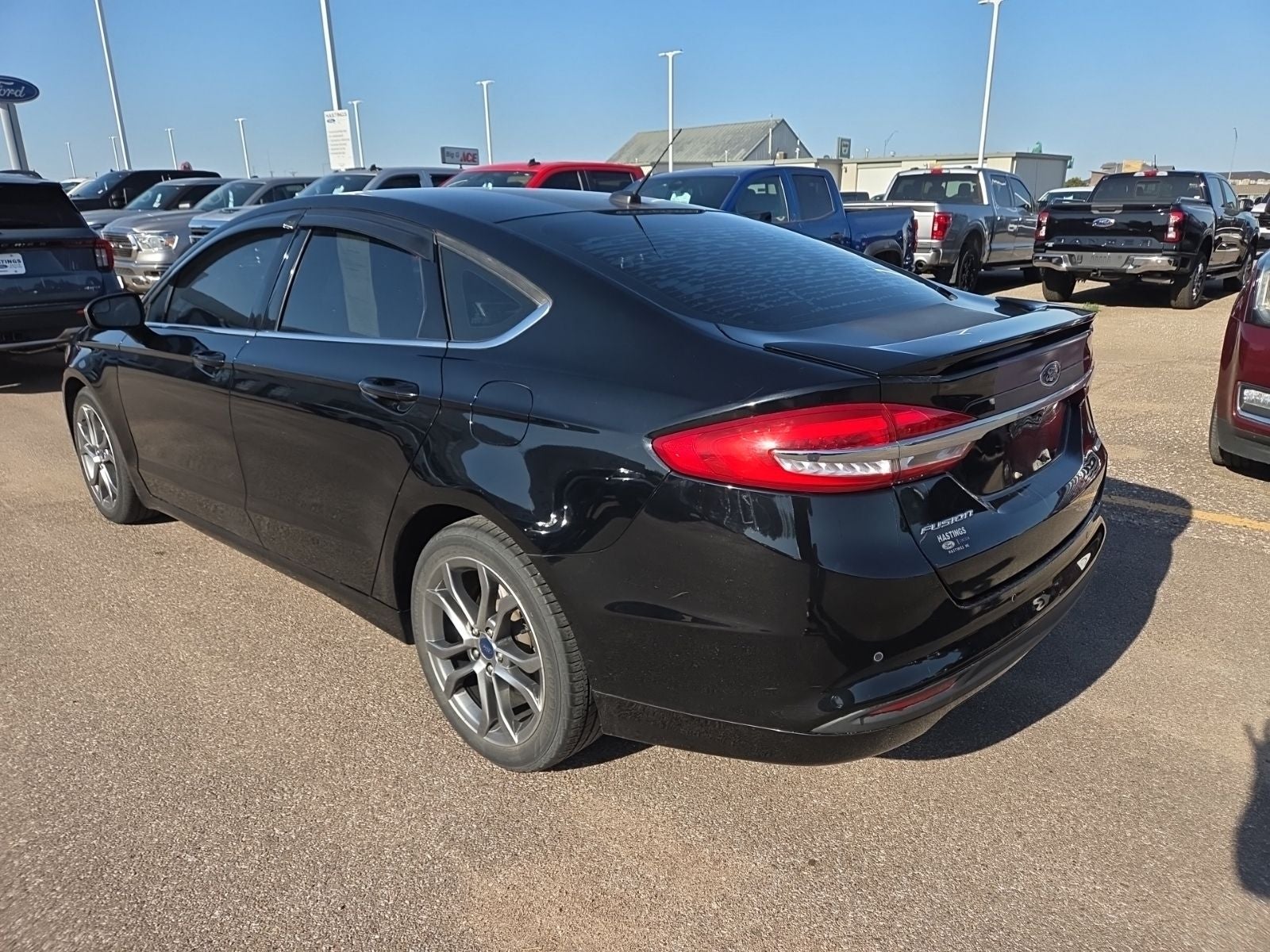 2017 Ford Fusion SE 201A