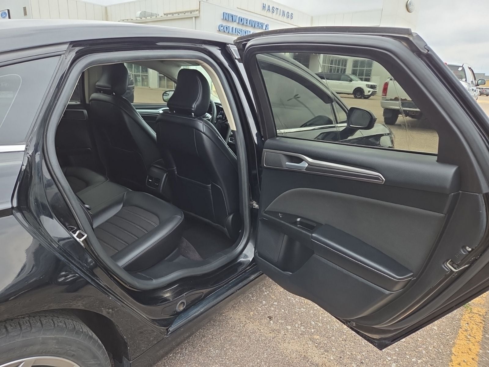 2017 Ford Fusion SE 201A