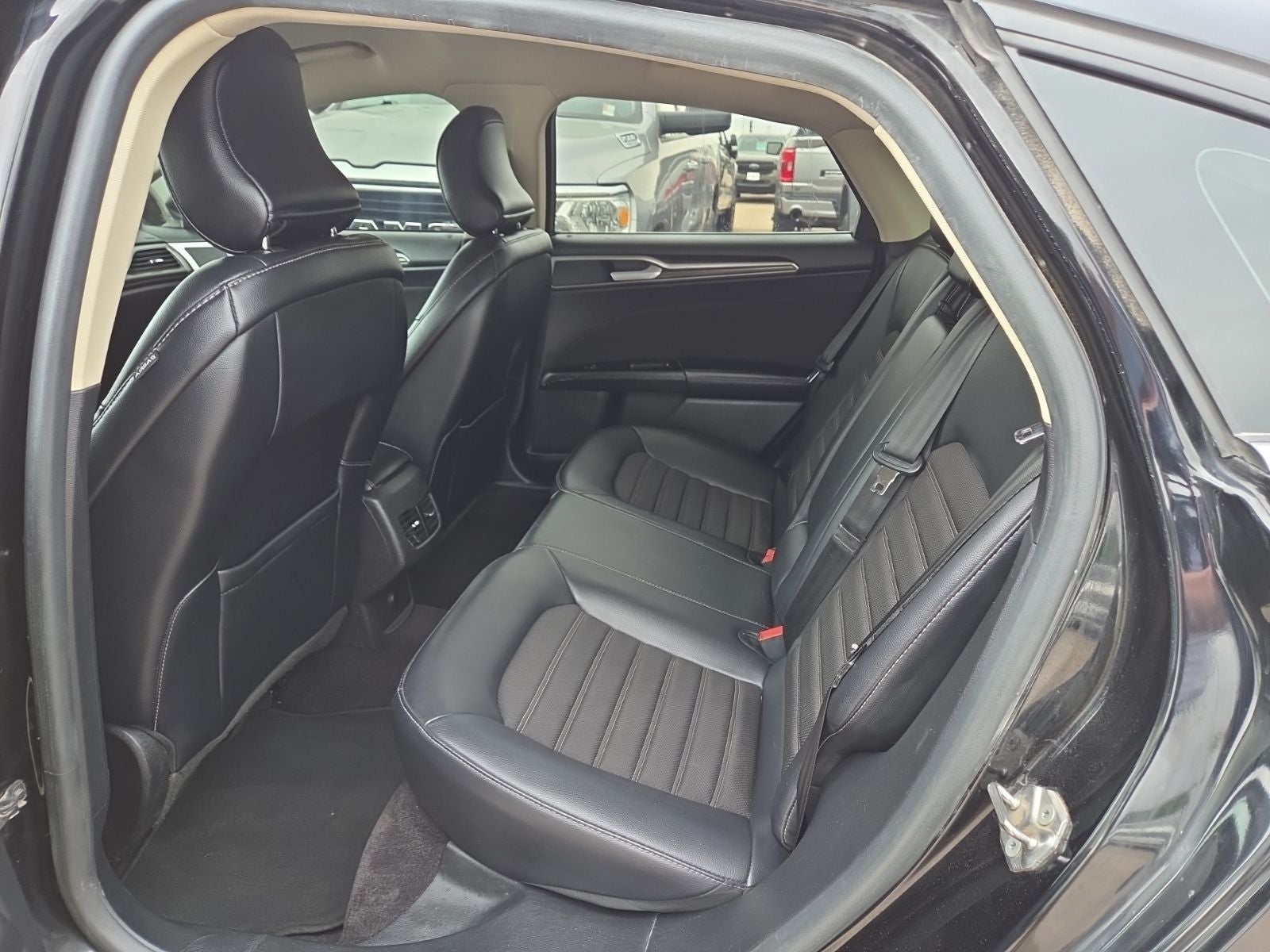 2017 Ford Fusion SE 201A