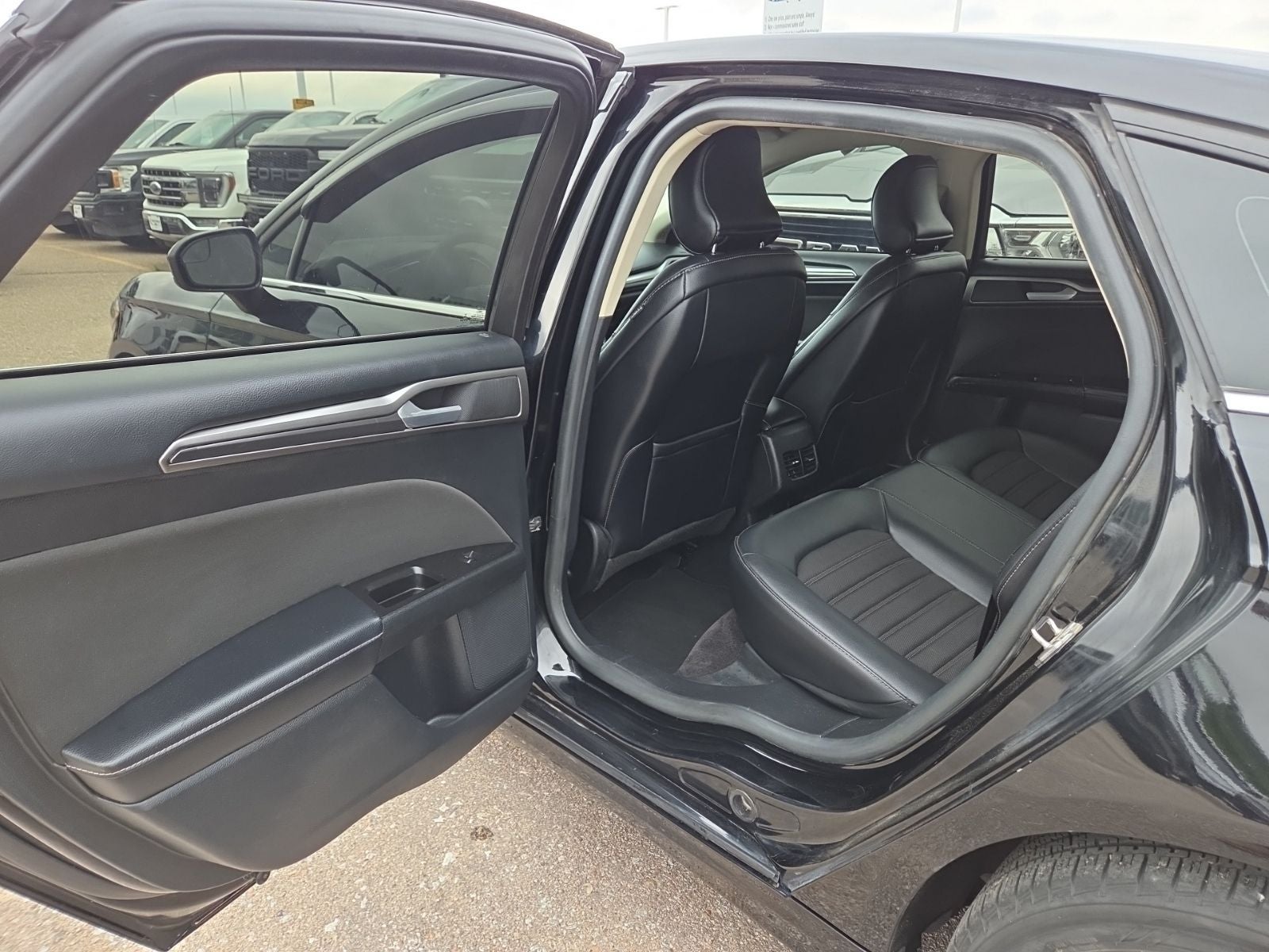 2017 Ford Fusion SE 201A