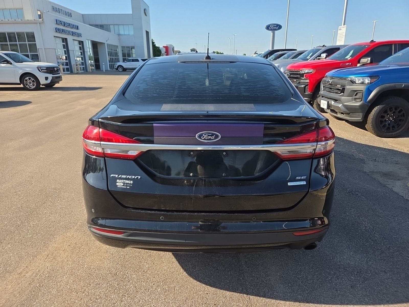 2017 Ford Fusion SE 201A